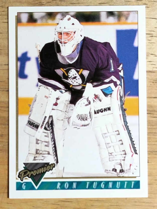 1993-94 Topps Premier #286 Ron Tugnutt