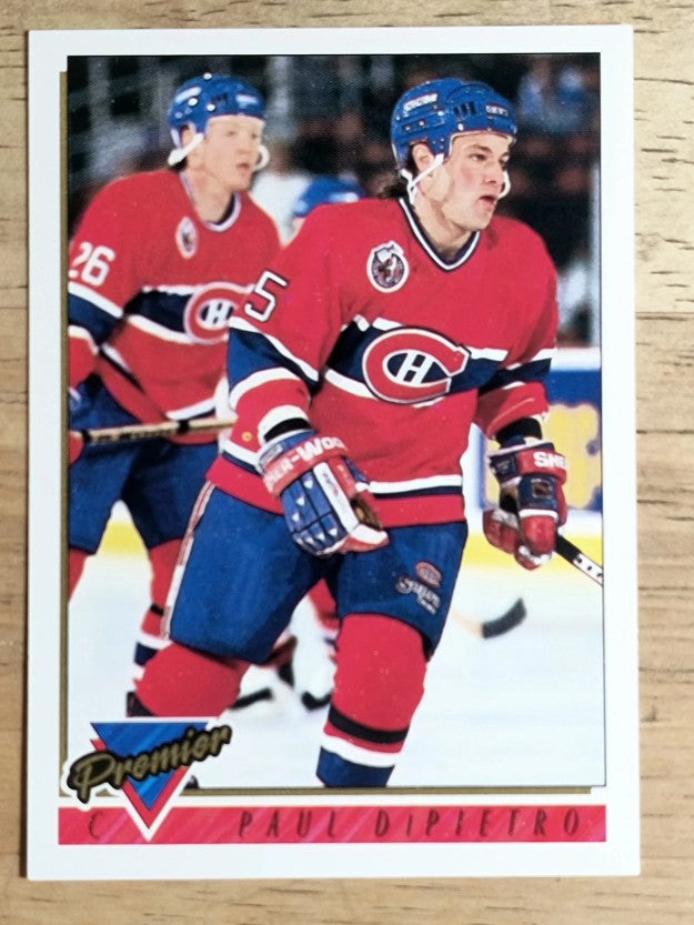1993-94 Topps Premier #288 Paul DiPietro
