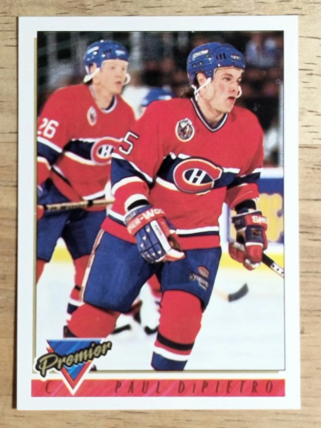 1993-94 Topps Premier #288 Paul DiPietro