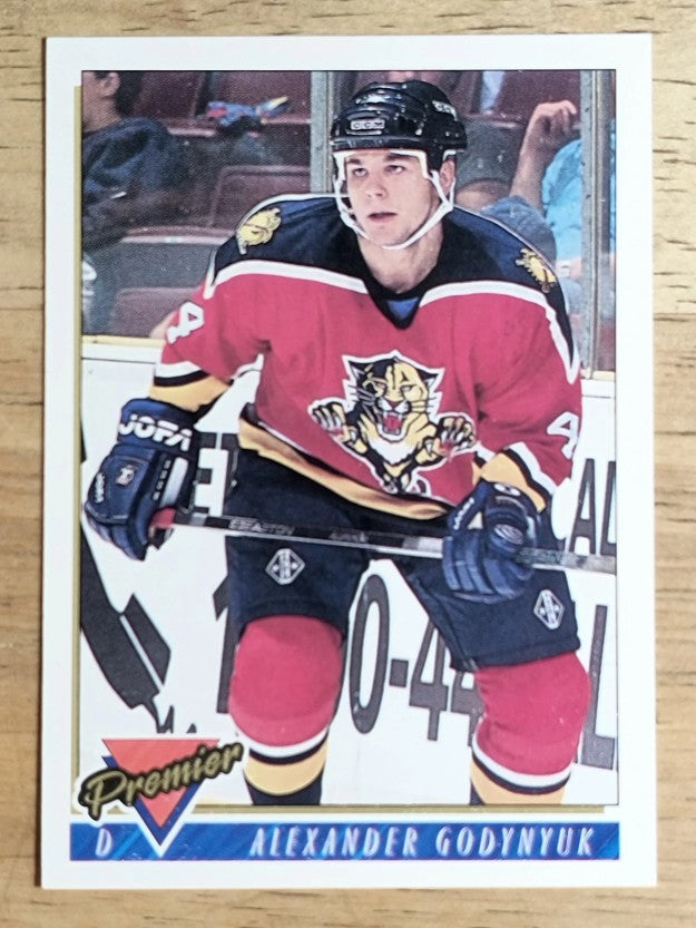 1993-94 Topps Premier #289 Alexander Godynyuk