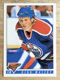 1993-94 Topps Premier #290 Kirk Maltby RC
