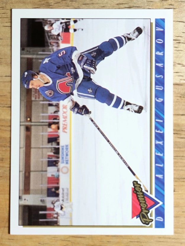 1993-94 Topps Premier #293 Alexei Gusarov