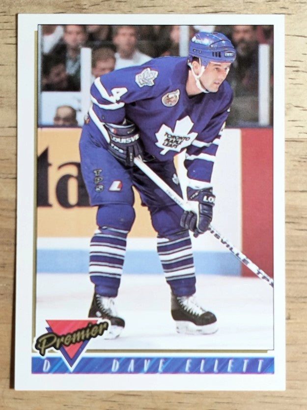 1993-94 Topps Premier #297 Dave Ellett