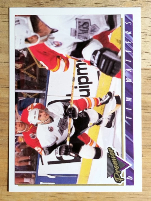 1993-94 Topps Premier #298 Tim Watters