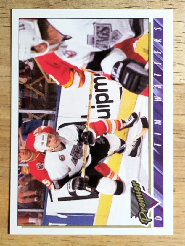 1993-94 Topps Premier #298 Tim Watters