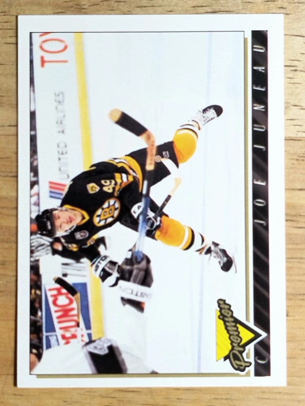 1993-94 Topps Premier #299 Joe Juneau