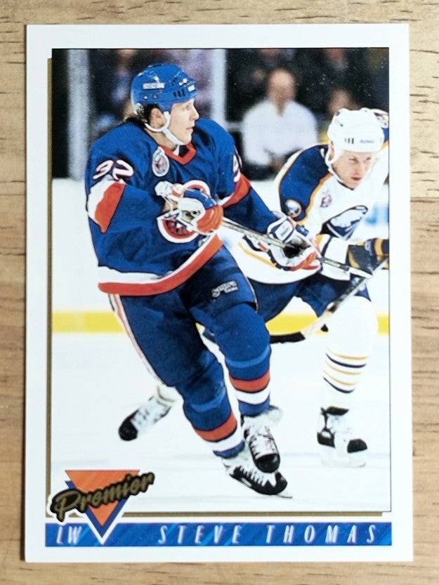 1993-94 Topps Premier #300 Steve Thomas