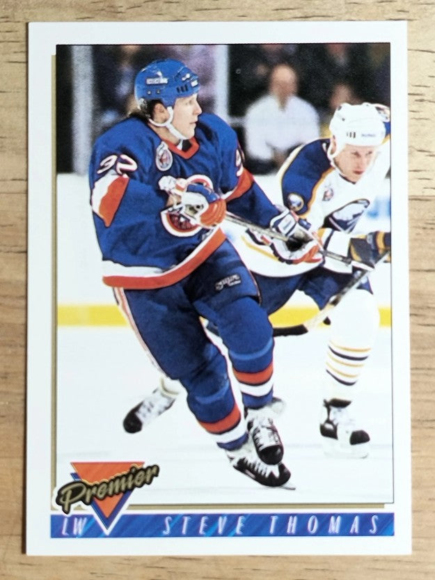 1993-94 Topps Premier #300 Steve Thomas