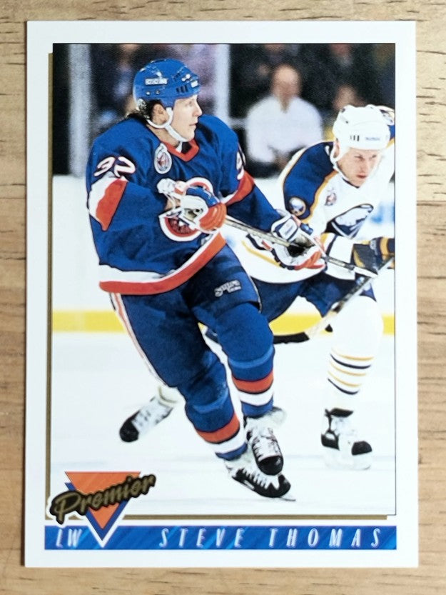 1993-94 Topps Premier #300 Steve Thomas