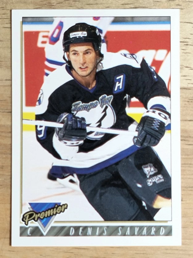1993-94 Topps Premier #305 Denis Savard