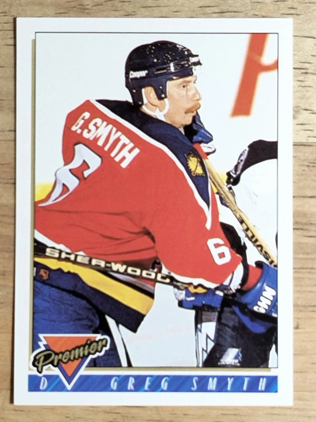 1993-94 Topps Premier #306 Greg Smyth