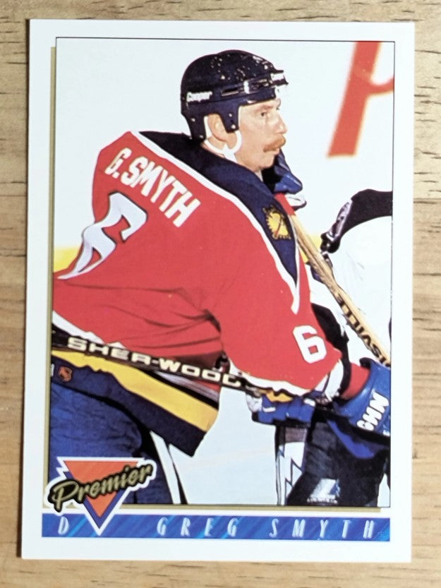 1993-94 Topps Premier #306 Greg Smyth