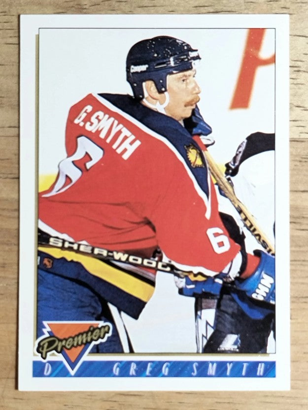 1993-94 Topps Premier #306 Greg Smyth