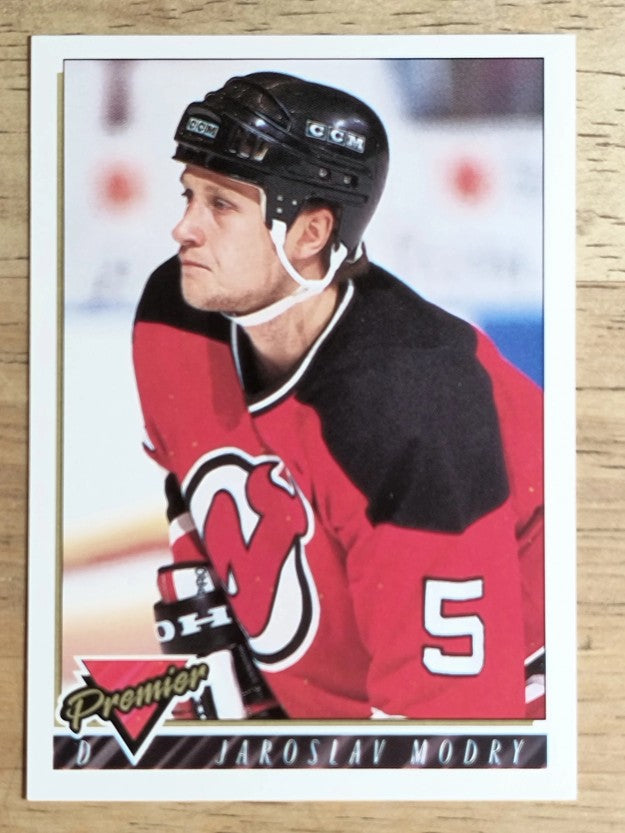 1993-94 Topps Premier #307 Jaroslav Modry RC