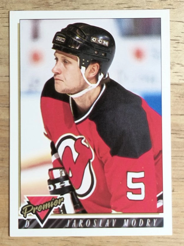 1993-94 Topps Premier #307 Jaroslav Modry RC