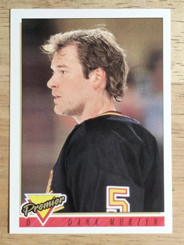 1993-94 Topps Premier #311 Dana Murzyn