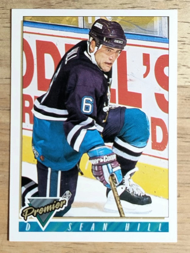 1993-94 Topps Premier #312 Sean Hill