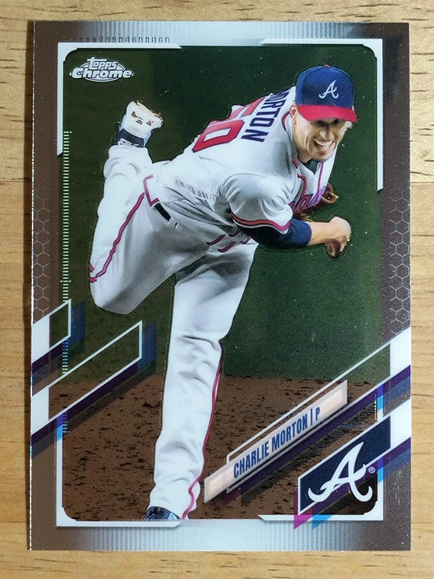 2021 Topps Chrome #174 Charlie Morton