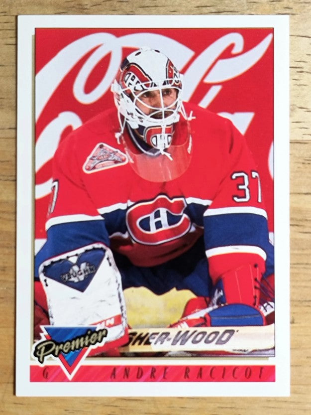 1993-94 Topps Premier #313 Andre Racicot