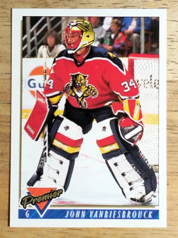 1993-94 Topps Premier #314 John Vanbiesbrouck