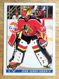 1993-94 Topps Premier #314 John Vanbiesbrouck