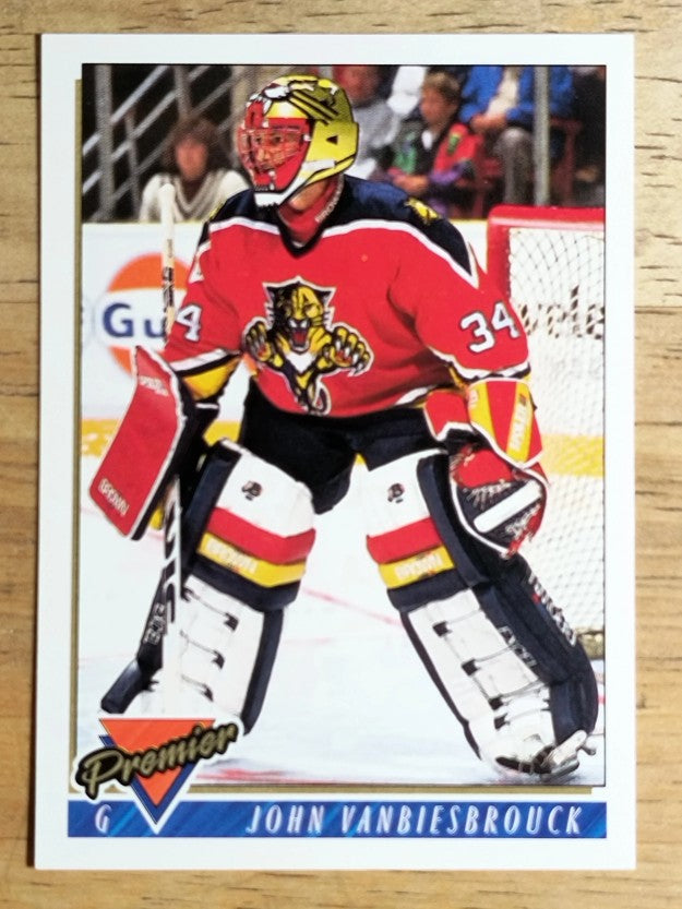 1993-94 Topps Premier #314 John Vanbiesbrouck