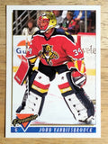 1993-94 Topps Premier #314 John Vanbiesbrouck