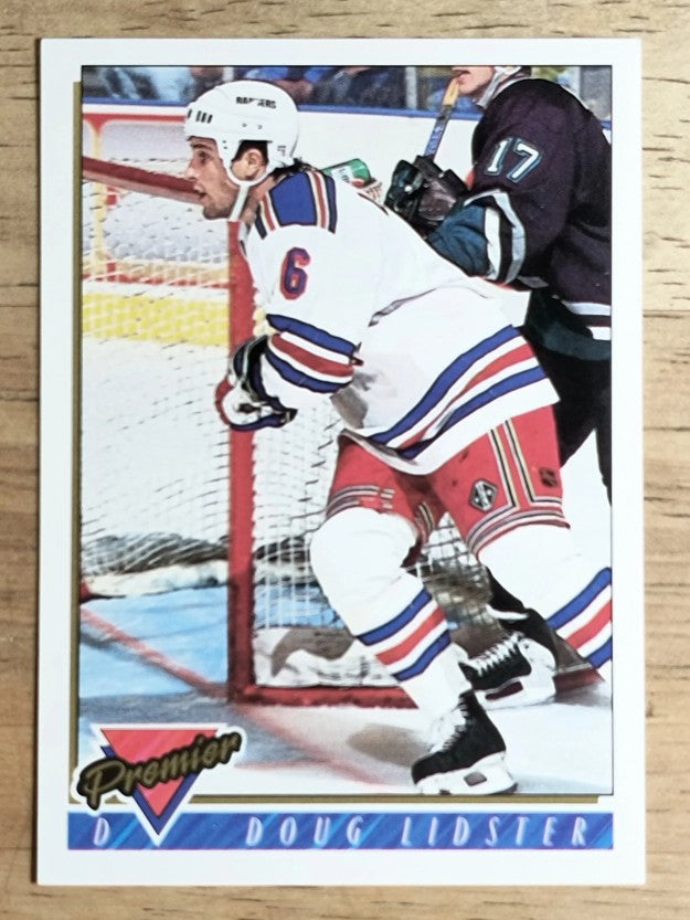 1993-94 Topps Premier #315 Doug Lidster