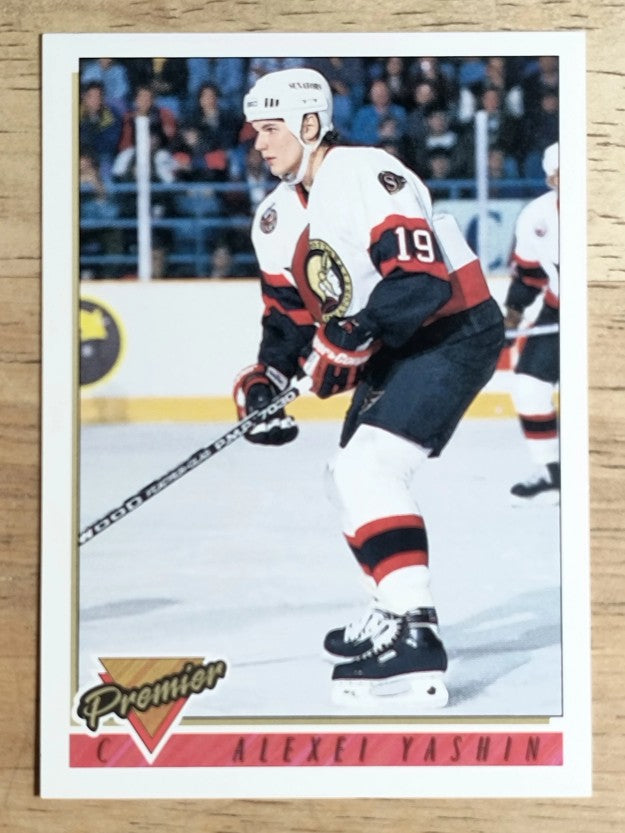 1993-94 Topps Premier #317 Alexei Yashin