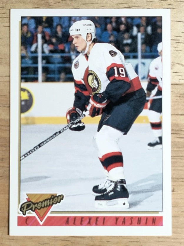 1993-94 Topps Premier #317 Alexei Yashin