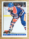 1993-94 Topps Premier #319 Louie DeBrusk