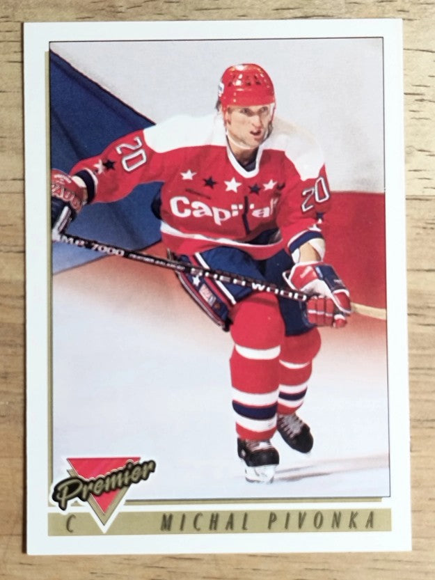 1993-94 Topps Premier #321 Michal Pivonka