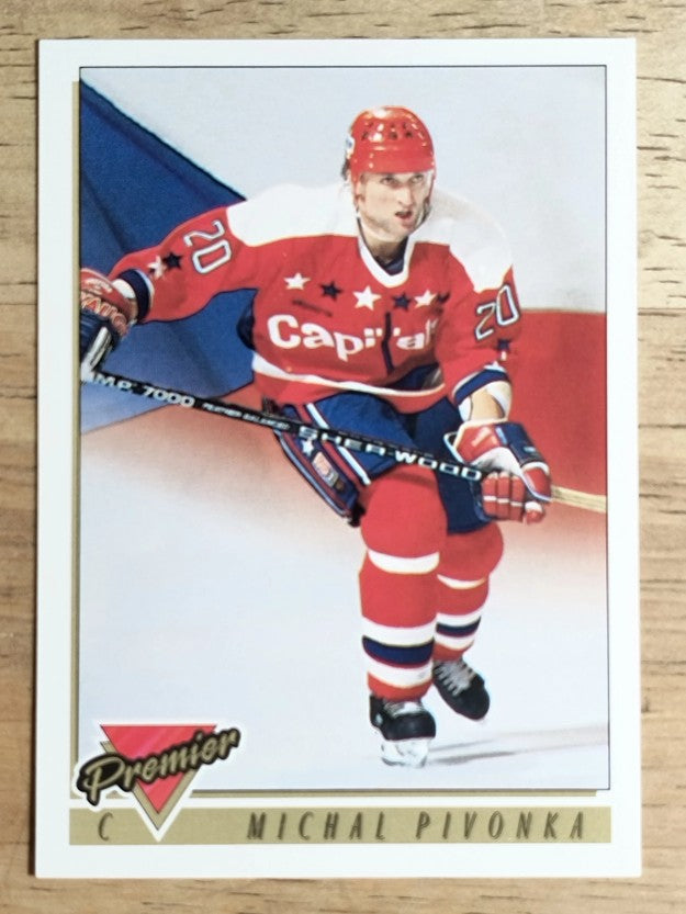 1993-94 Topps Premier #321 Michal Pivonka
