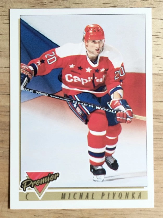 1993-94 Topps Premier #321 Michal Pivonka