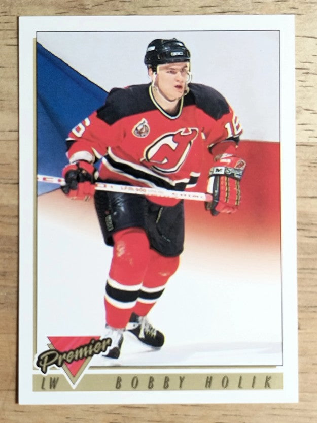 1993-94 Topps Premier #322 Bobby Holik