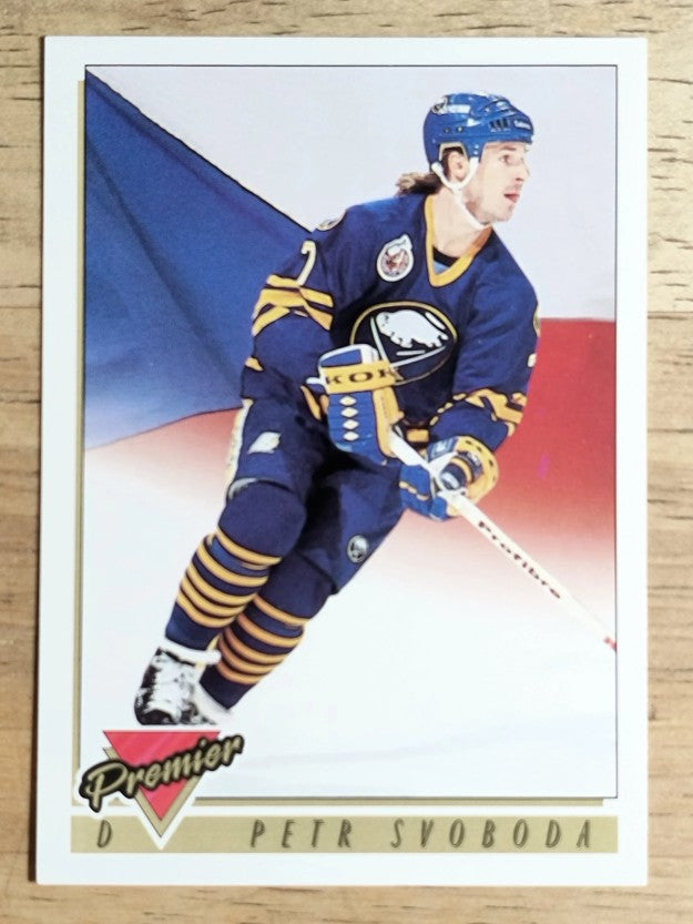 1993-94 Topps Premier #324 Petr Svoboda