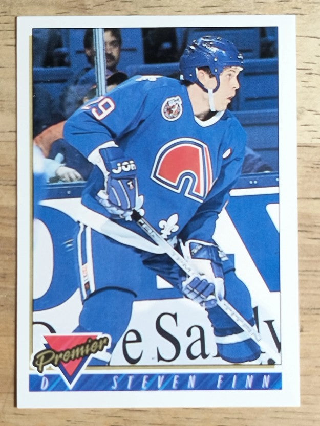 1993-94 Topps Premier #326 Steven Finn