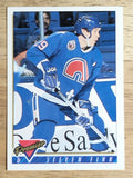 1993-94 Topps Premier #326 Steven Finn