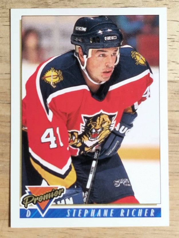 1993-94 Topps Premier #327 Stephane Richer