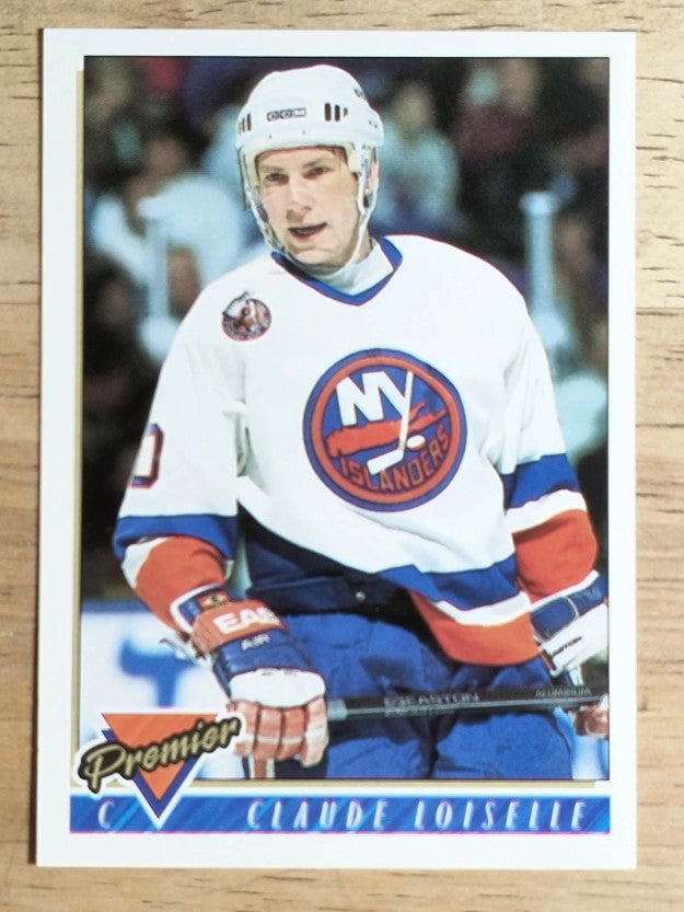 1993-94 Topps Premier #328 Claude Loiselle