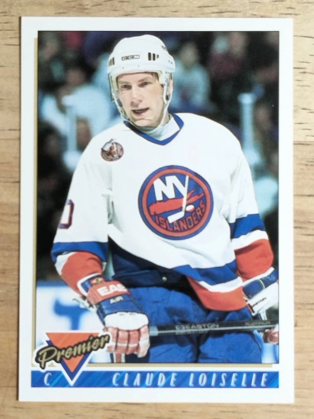 1993-94 Topps Premier #328 Claude Loiselle