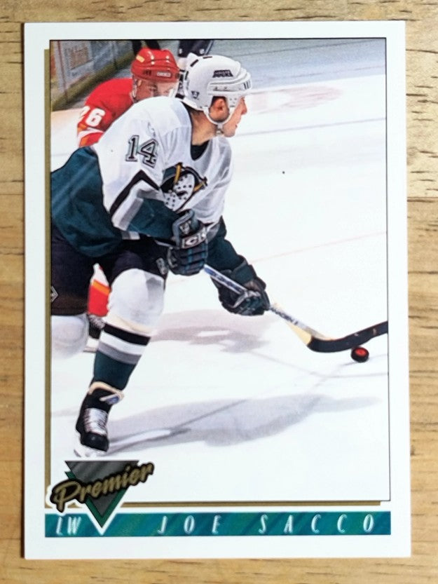 1993-94 Topps Premier #329 Joe Sacco