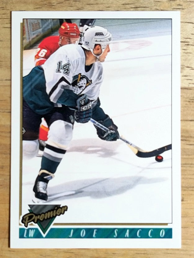 1993-94 Topps Premier #329 Joe Sacco