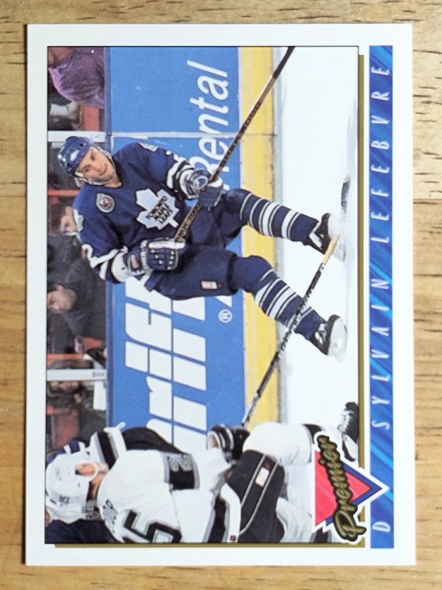 1993-94 Topps Premier #331 Sylvain Lefebvre