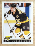 1993-94 Topps Premier #334 Don Sweeney