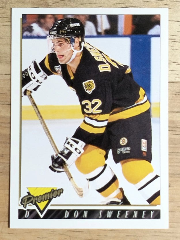 1993-94 Topps Premier #334 Don Sweeney
