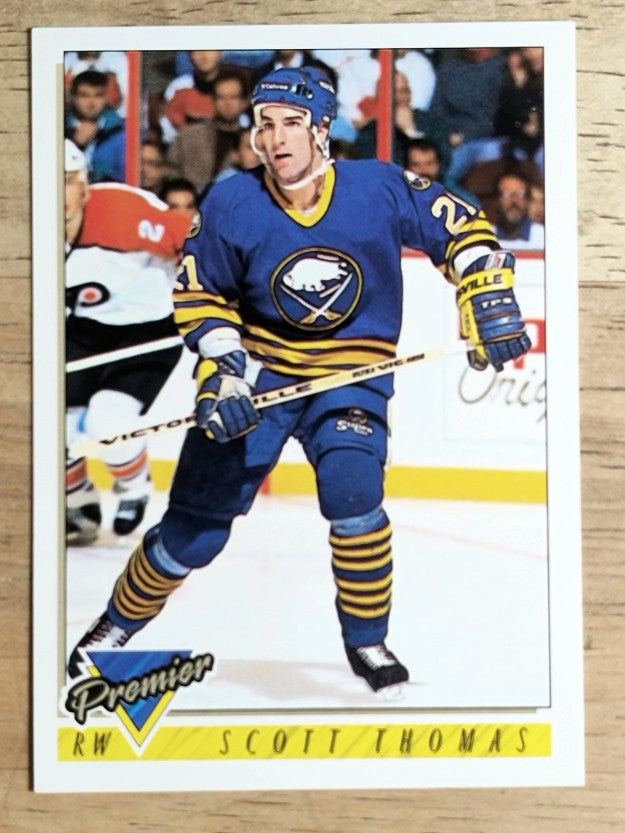 1993-94 Topps Premier #336 Scott Thomas RC