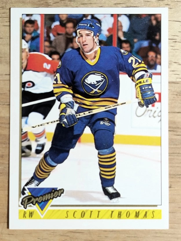 1993-94 Topps Premier #336 Scott Thomas RC
