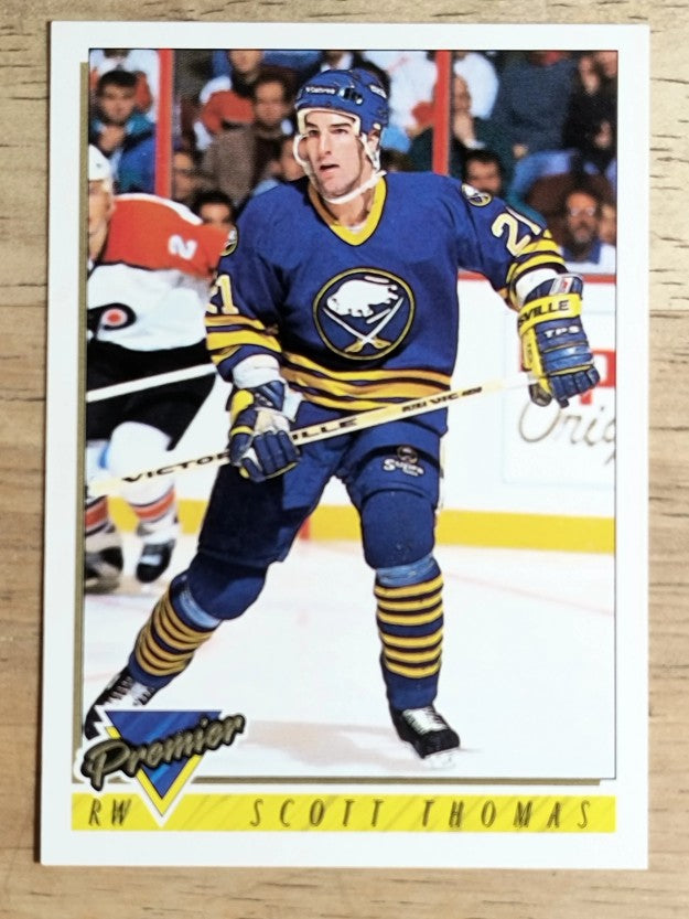 1993-94 Topps Premier #336 Scott Thomas RC