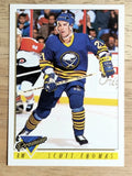 1993-94 Topps Premier #336 Scott Thomas RC